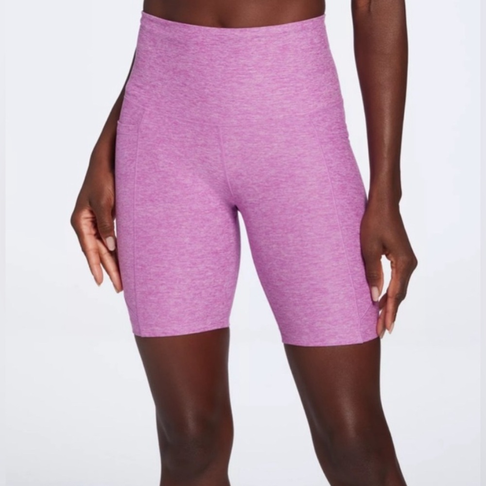 NWT Calia High Rise Bike Shorts (Essential Cozy Collection)